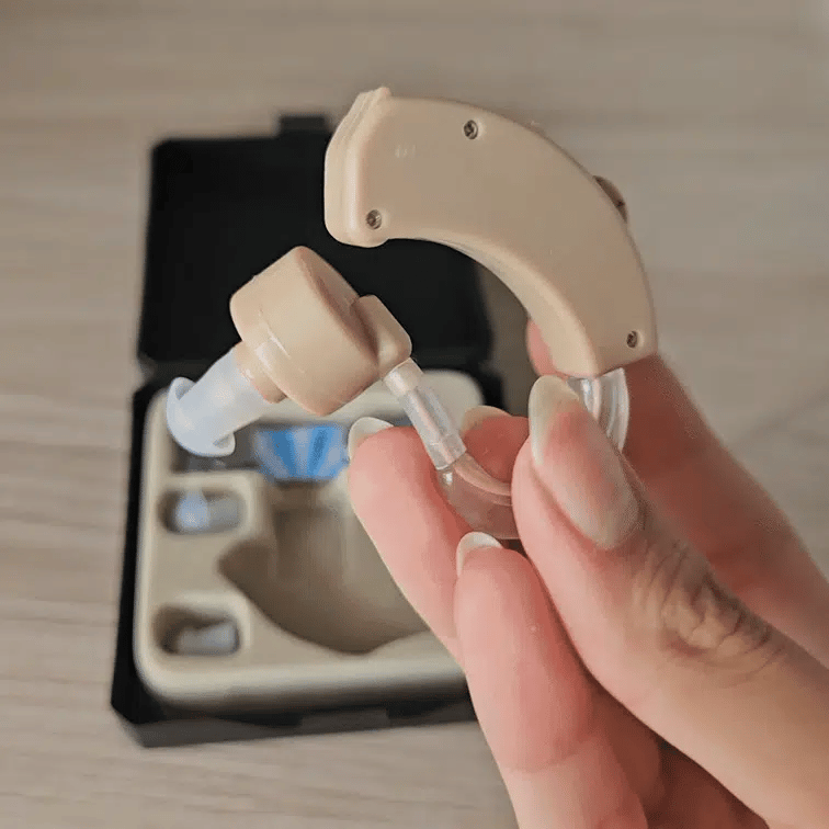 Gray helmet for bikers