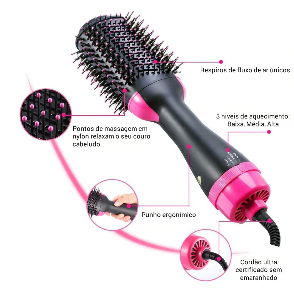 Cepillo Secador Alisador Voluminizador