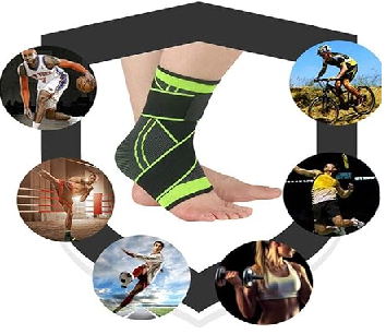 Tobiller ortopédico estabilizador con compresión elástica