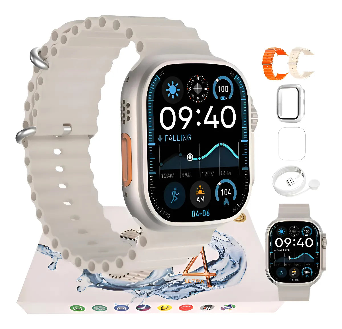 Smartwatch ultra serie 8 t 800