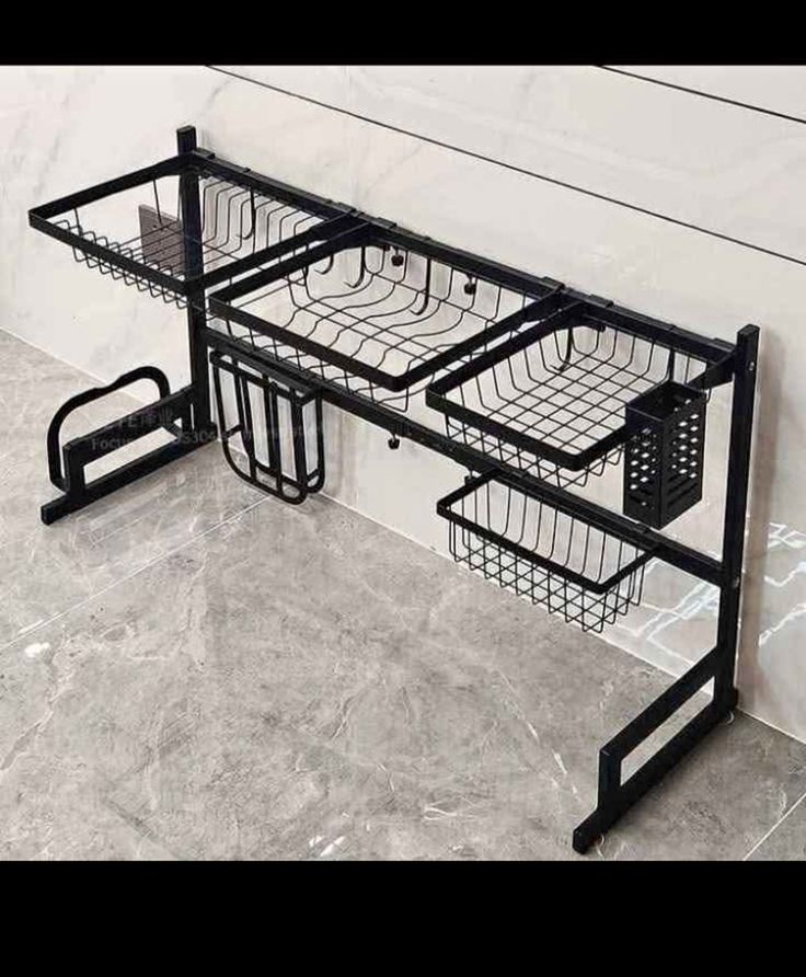 ESCURRIDOR DE PLATOS DOBLE GABINETE