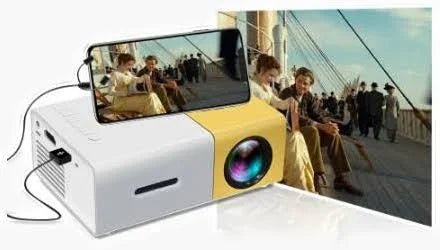 Mini Proyector Portatil